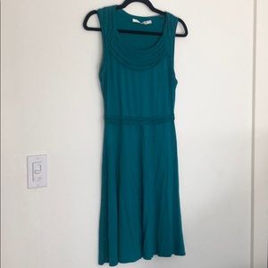 Real Turquoise Midi-Dress M Medium